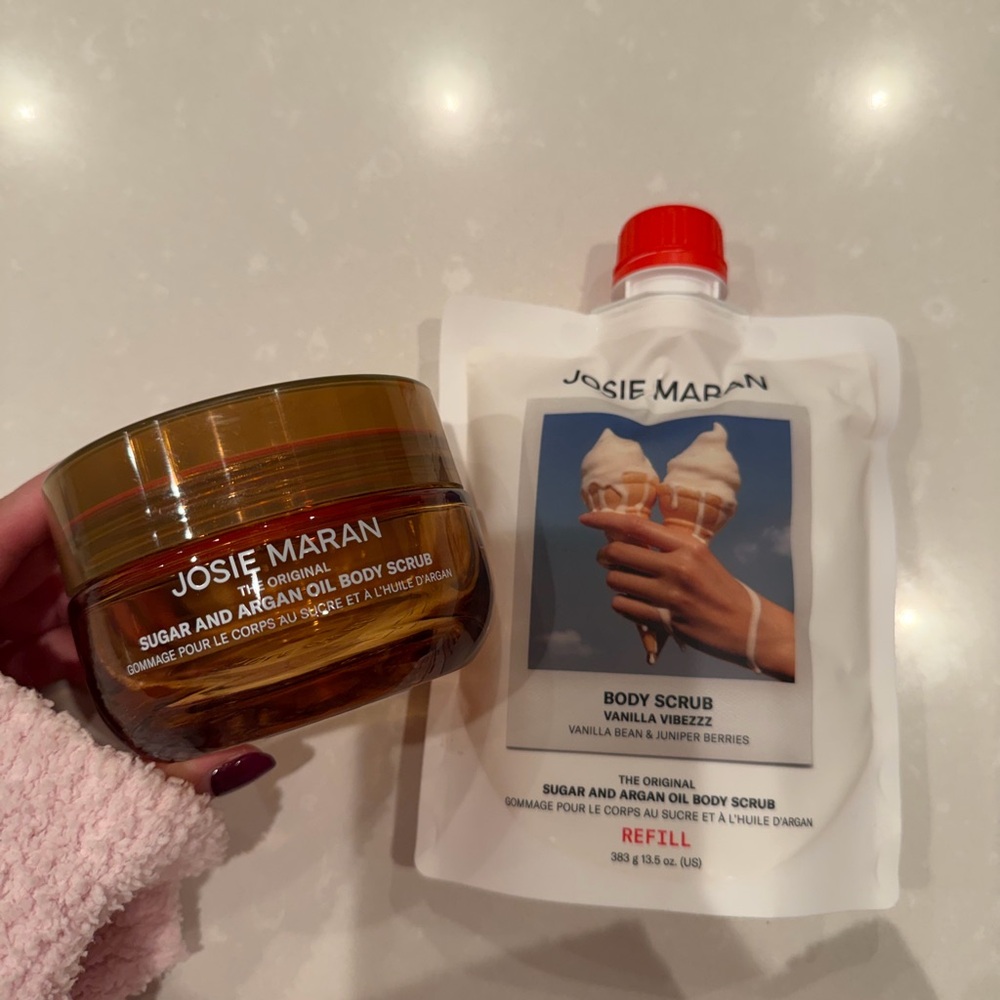 Josie Maran Argan Oil Body Scrub